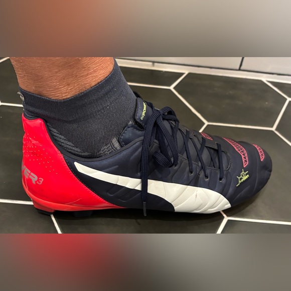 PUMA Men's evoPOWER 3.0 Soccer Cleat - size 11.5 - Picture 2 of 16